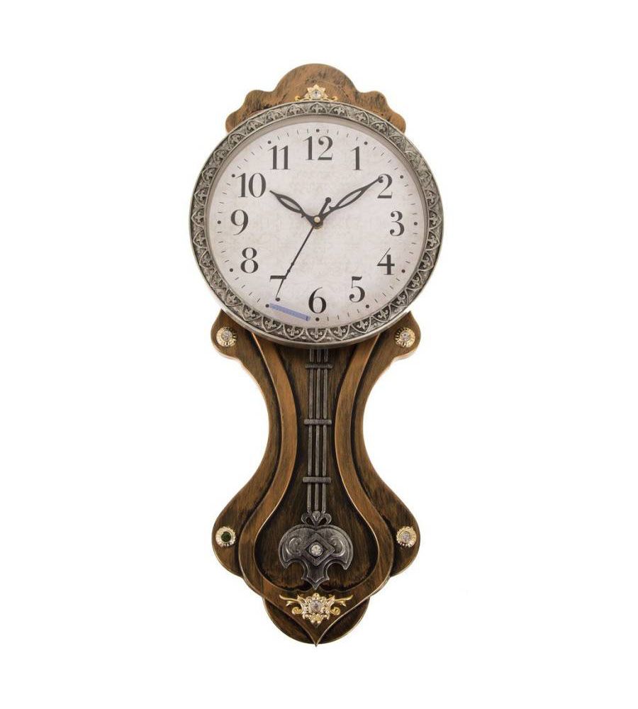 Ethnic Pendulam Wall Clock | BLUMAINDIA