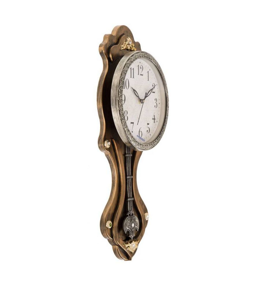 Ethnic Pendulam Wall Clock | BLUMAINDIA