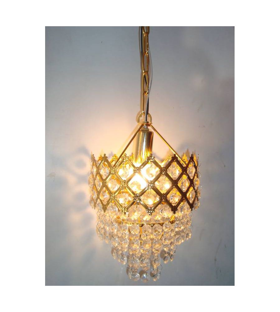 RCK Products Chandelier Ceiling Lamp | BLUMAINDIA
