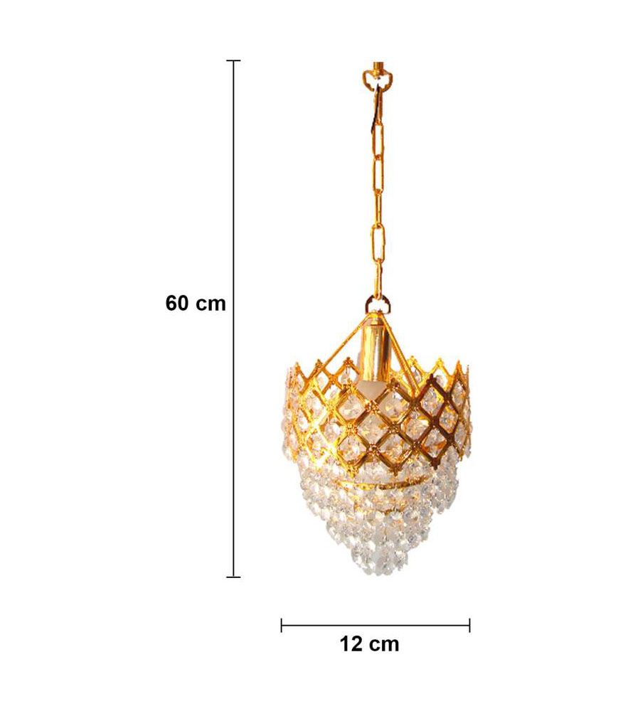 RCK Products Chandelier Ceiling Lamp | BLUMAINDIA