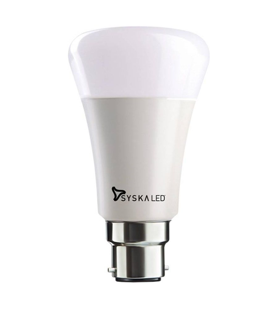 Syska 7W Wi-Fi Enabled LED Smart Bulb | BLUMAINDIA
