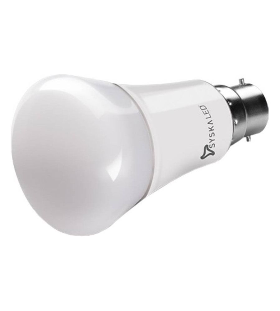 Syska 7W Wi-Fi Enabled LED Smart Bulb | BLUMAINDIA