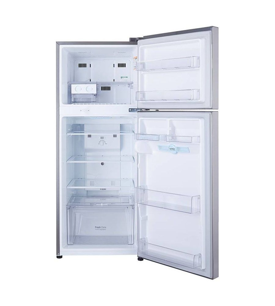 Haier 220 L Direct Cool Single Door 4 Star Refrigerator  (Brushline silver, HRD-2204BS-R/E) | BLUMAINDIA
