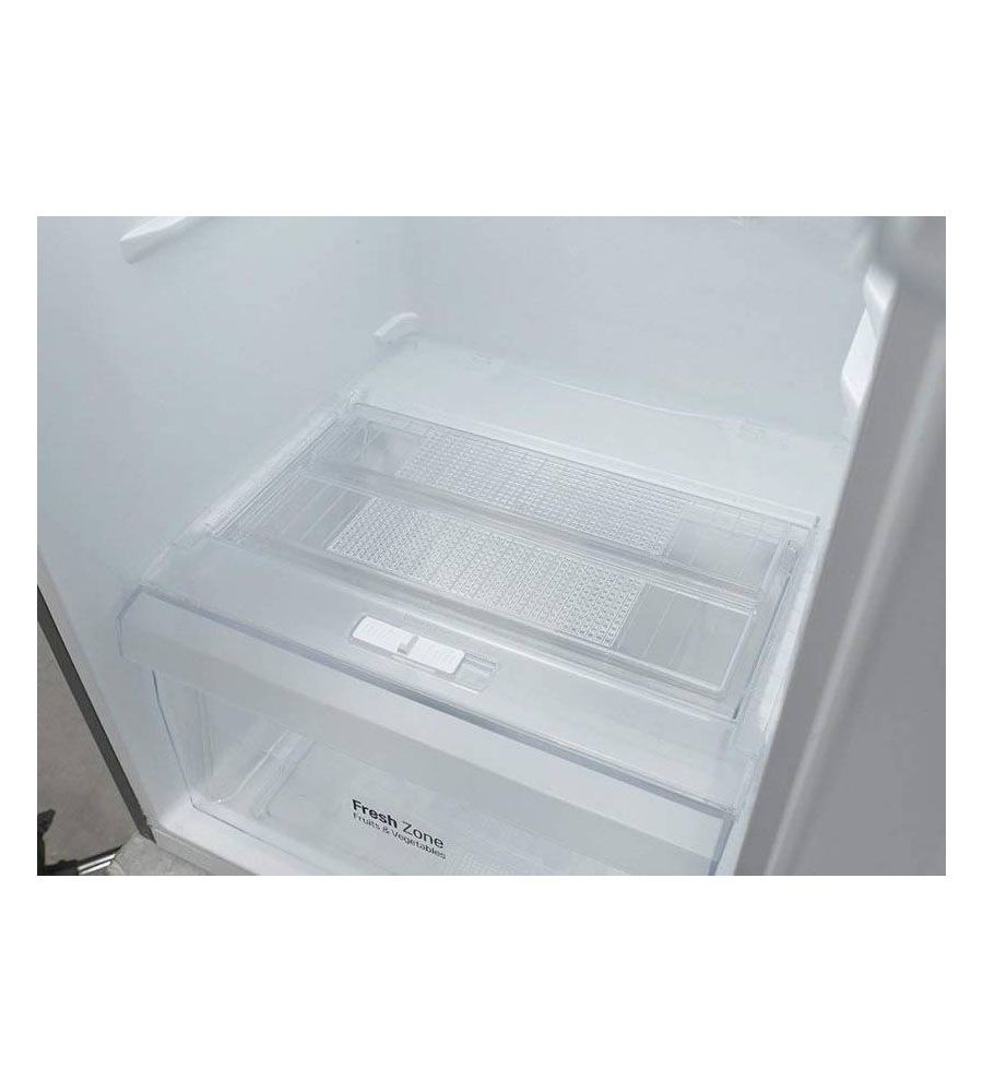 Haier 220 L Direct Cool Single Door 4 Star Refrigerator  (Brushline silver, HRD-2204BS-R/E) | BLUMAINDIA
