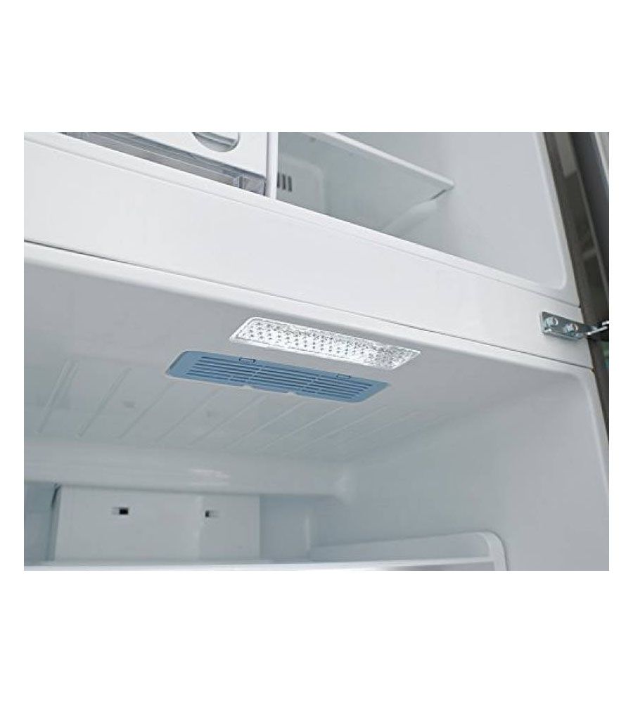 Haier 220 L Direct Cool Single Door 4 Star Refrigerator  (Brushline silver, HRD-2204BS-R/E) | BLUMAINDIA