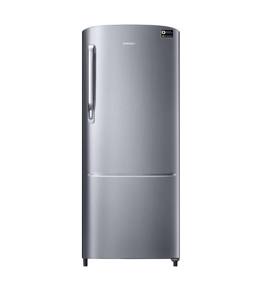 LG 260 L Frost Free Double Door 4 Star Refrigerator  (Shiny Steel, GL-I292RPZL) | BLUMAINDIA