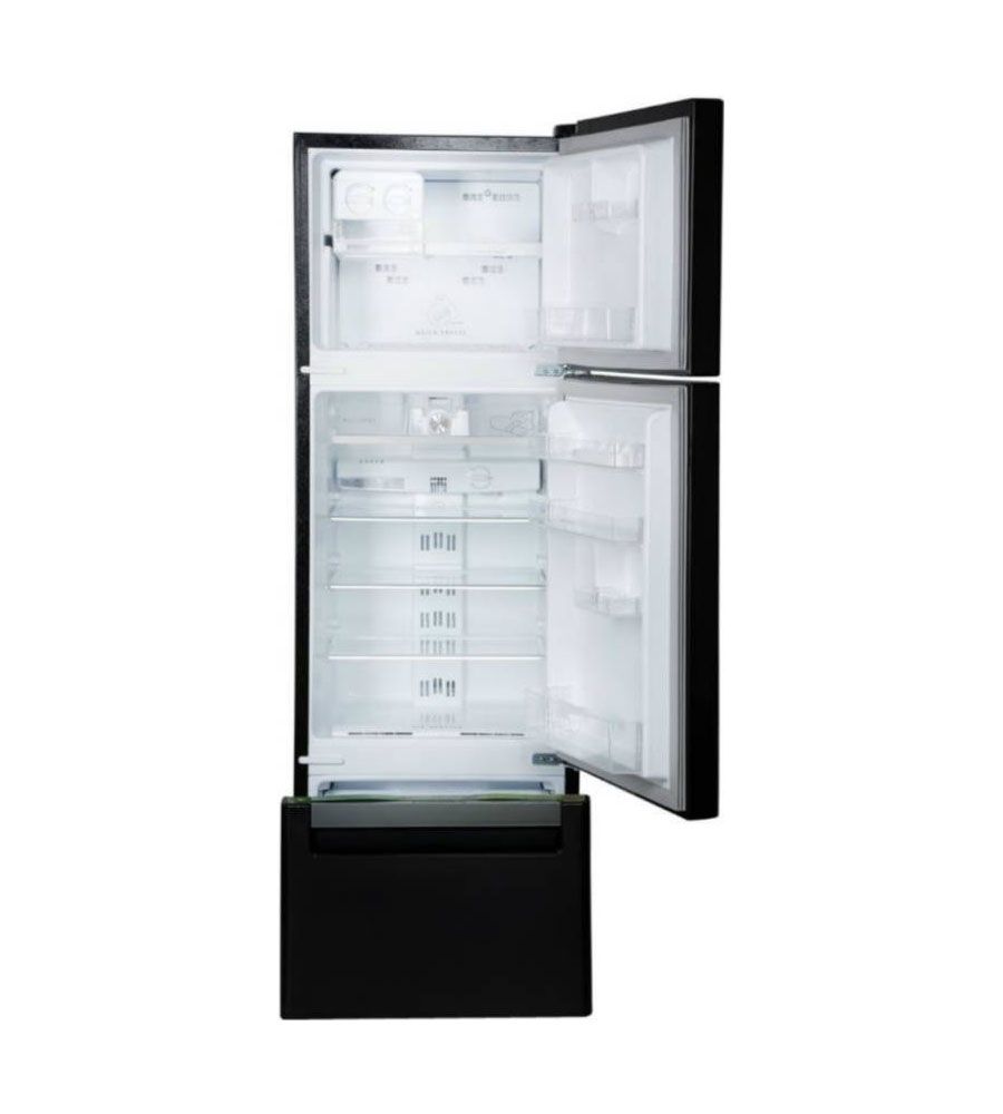 Whirlpool 330 L Frost Free Triple Door Refrigerator  (Caviar Black, FP 343D PROTTON ROY) | BLUMAINDIA