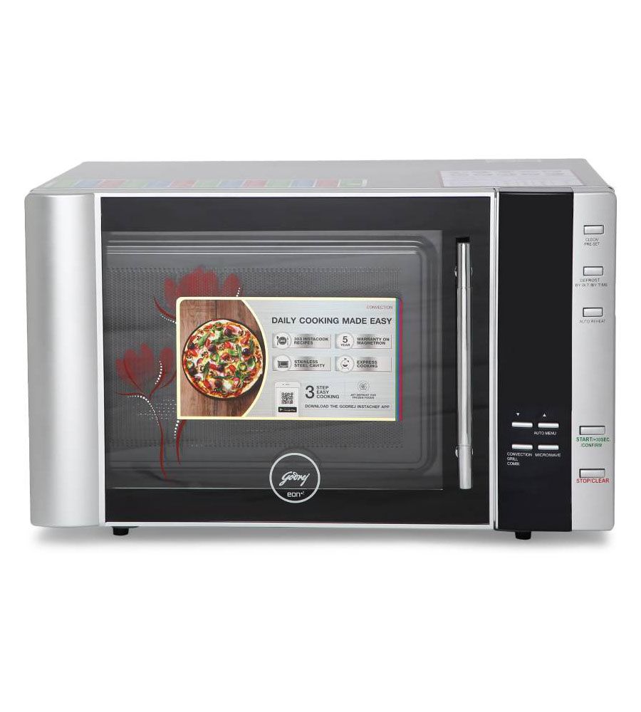 Godrej 30 L Convection Microwave Oven  (GME 530 CF1 PM, Black) | BLUMAINDIA