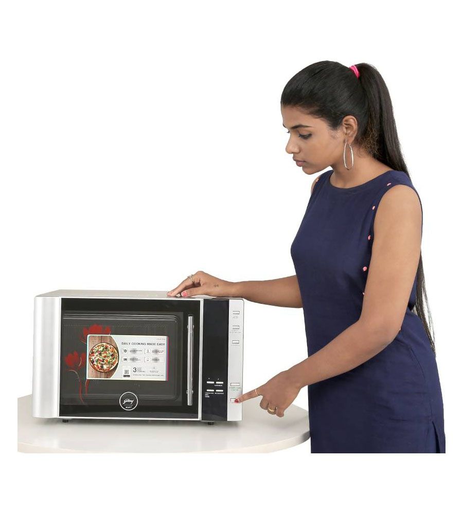 Godrej 30 L Convection Microwave Oven  (GME 530 CF1 PM, Black) | BLUMAINDIA