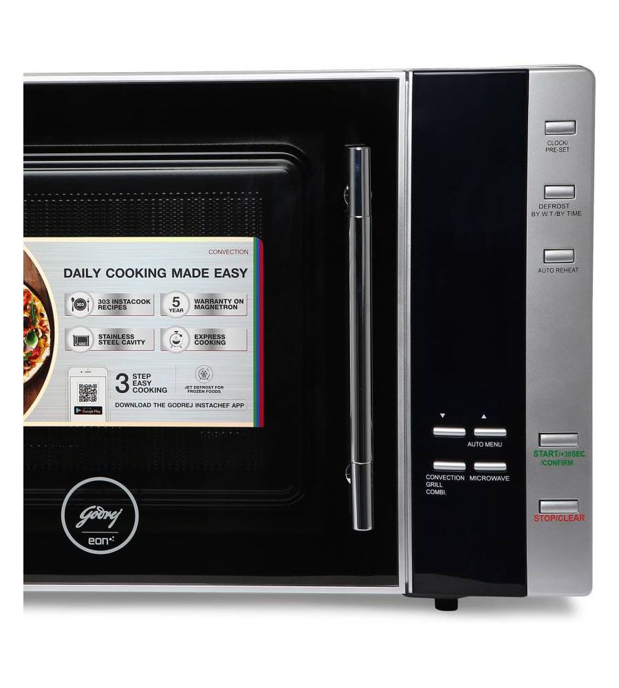 Godrej 30 L Convection Microwave Oven  (GME 530 CF1 PM, Black) | BLUMAINDIA