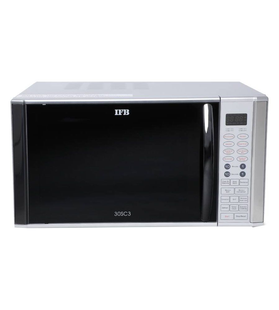 IFB 30 L Convection Microwave Oven  (30SC3, Silver) | BLUMAINDIA