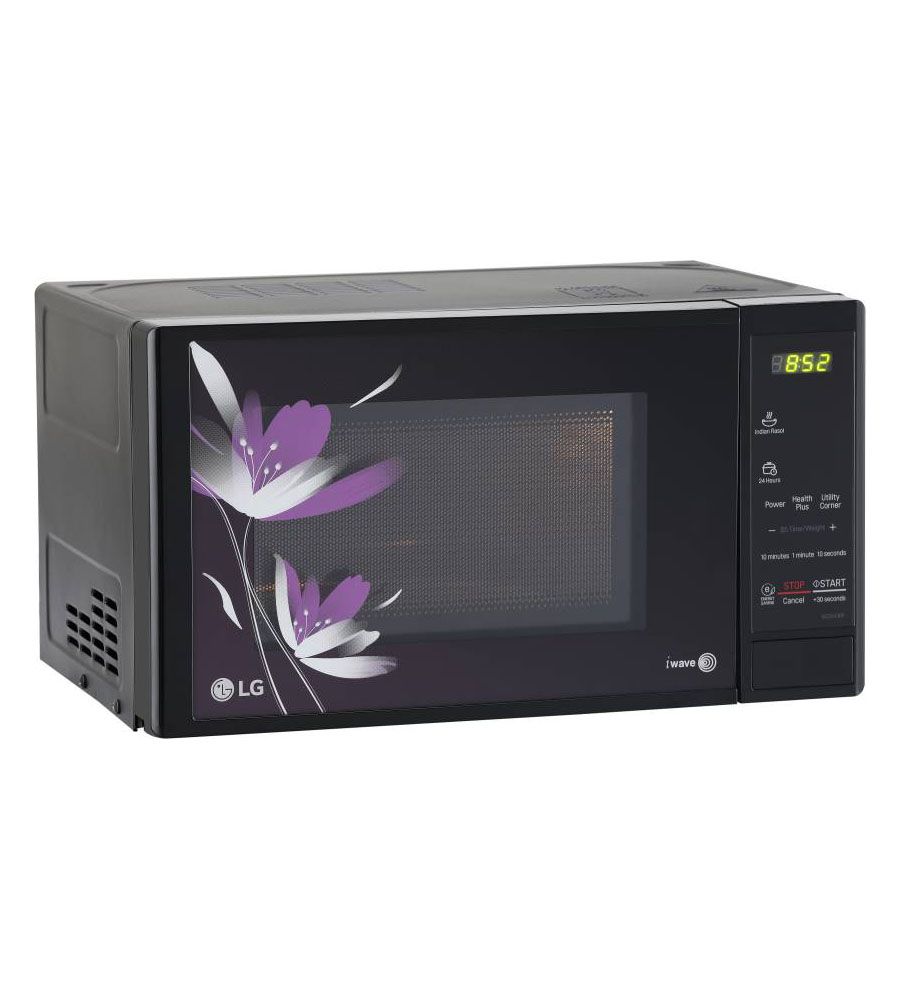LG 20 L Solo Microwave Oven  (MS2043BP, Black) | BLUMAINDIA