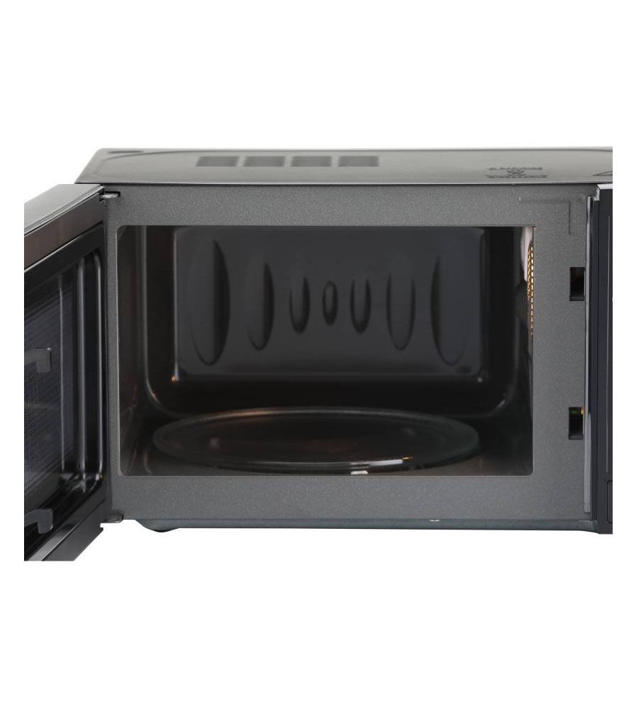 LG 20 L Solo Microwave Oven  (MS2043BP, Black) | BLUMAINDIA