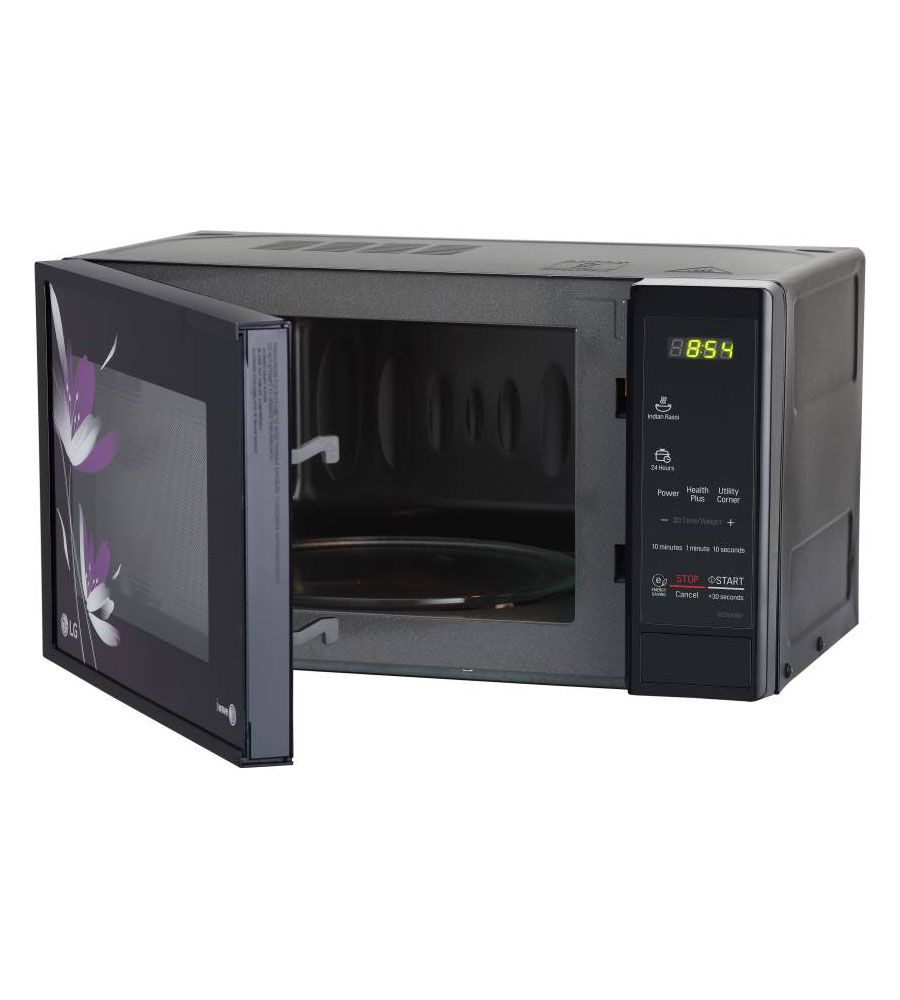 LG 20 L Solo Microwave Oven  (MS2043BP, Black) | BLUMAINDIA