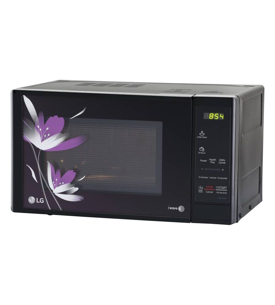 LG 20 L Solo Microwave Oven  (MS2043BP, Black) | BLUMAINDIA