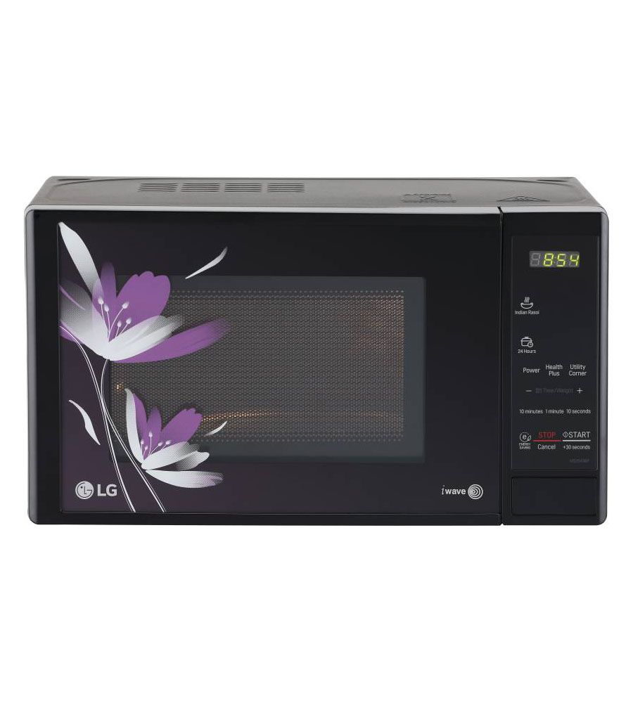LG 20 L Solo Microwave Oven  (MS2043BP, Black) | BLUMAINDIA