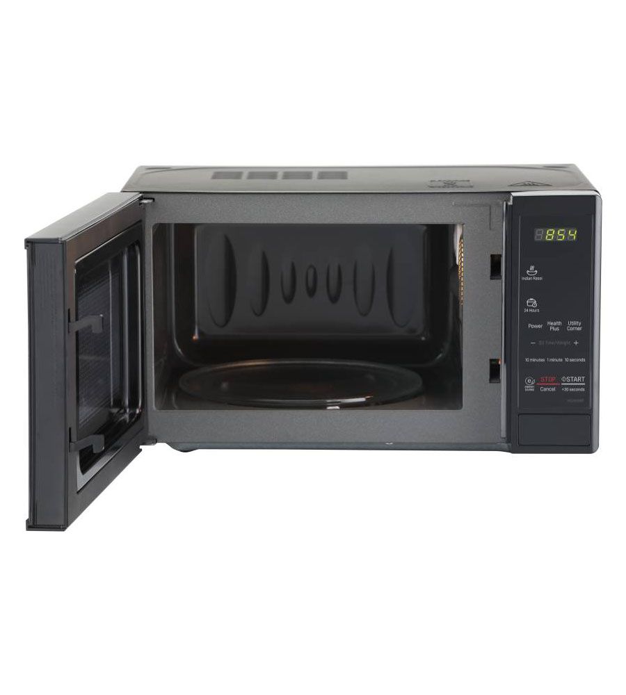 LG 20 L Solo Microwave Oven  (MS2043BP, Black) | BLUMAINDIA