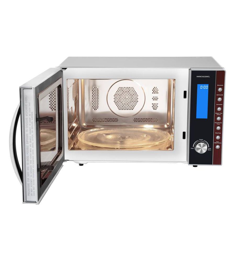 Midea 30 L Convection Microwave Oven  (MMWCN030MEL, Red) | BLUMAINDIA
