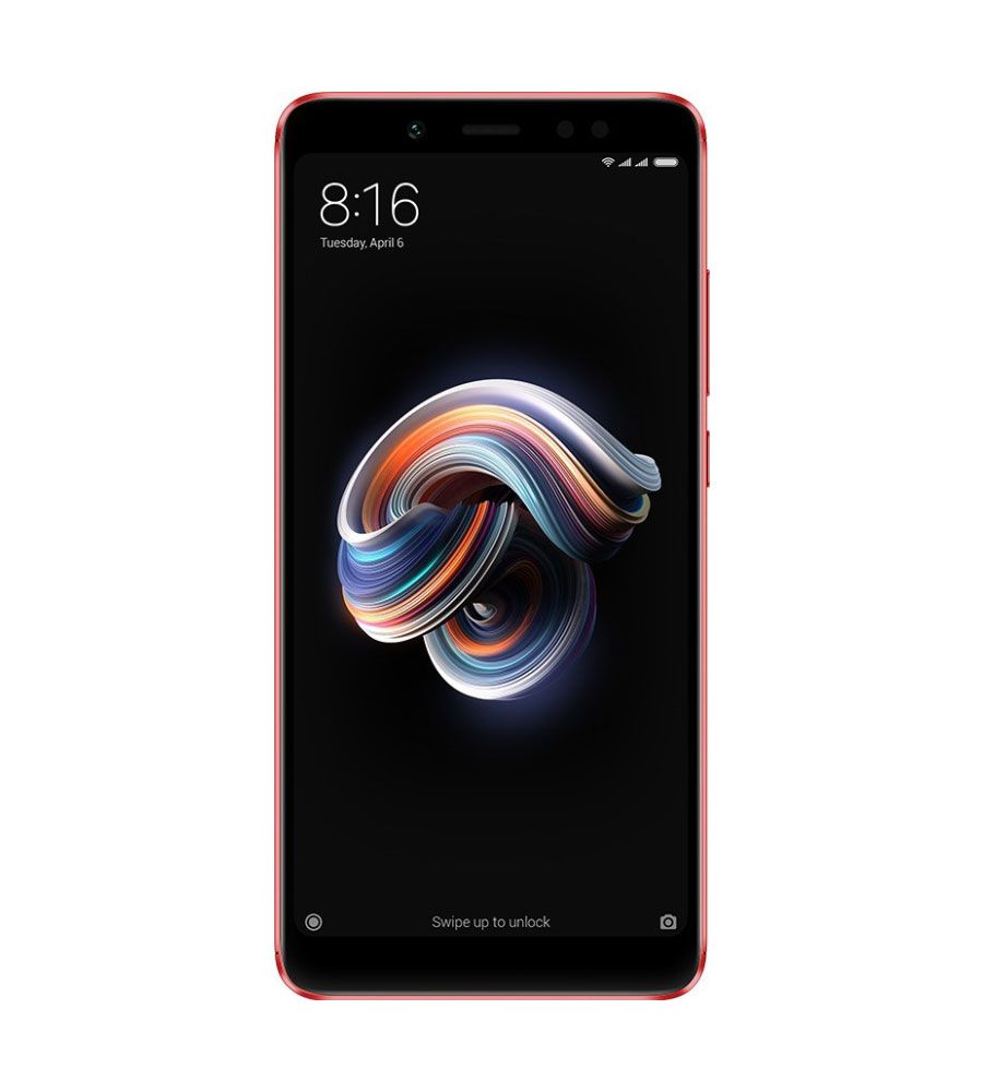 Redmi Note 5 Pro 4 GB Ram 64 GB  Memory (Black) | BLUMAINDIA